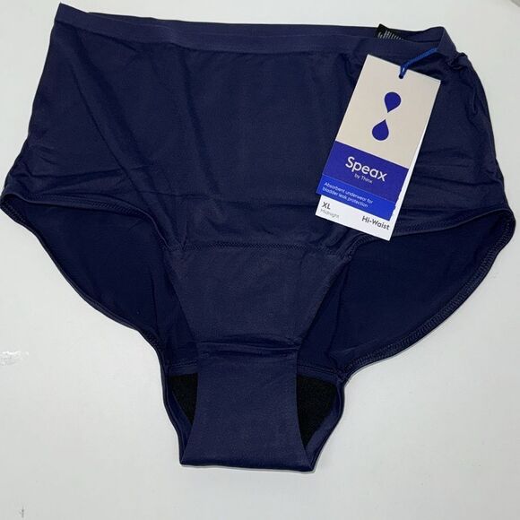 🔥Thinx French Moderate Period Menstrual Underwear Panties   Sz XL hi waist - Picture 4 of 5